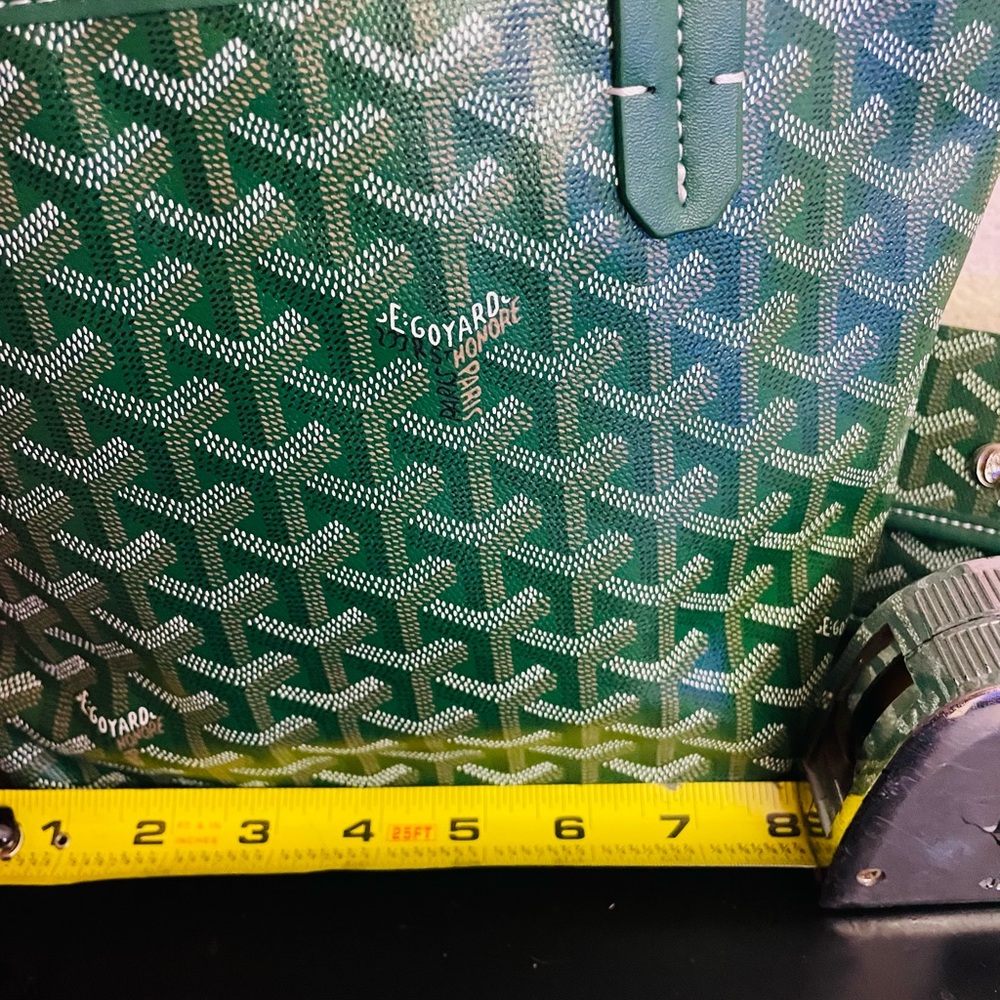🔥Mini Goyard Tote Bag black, pink, OR green - Picture 10 of 10